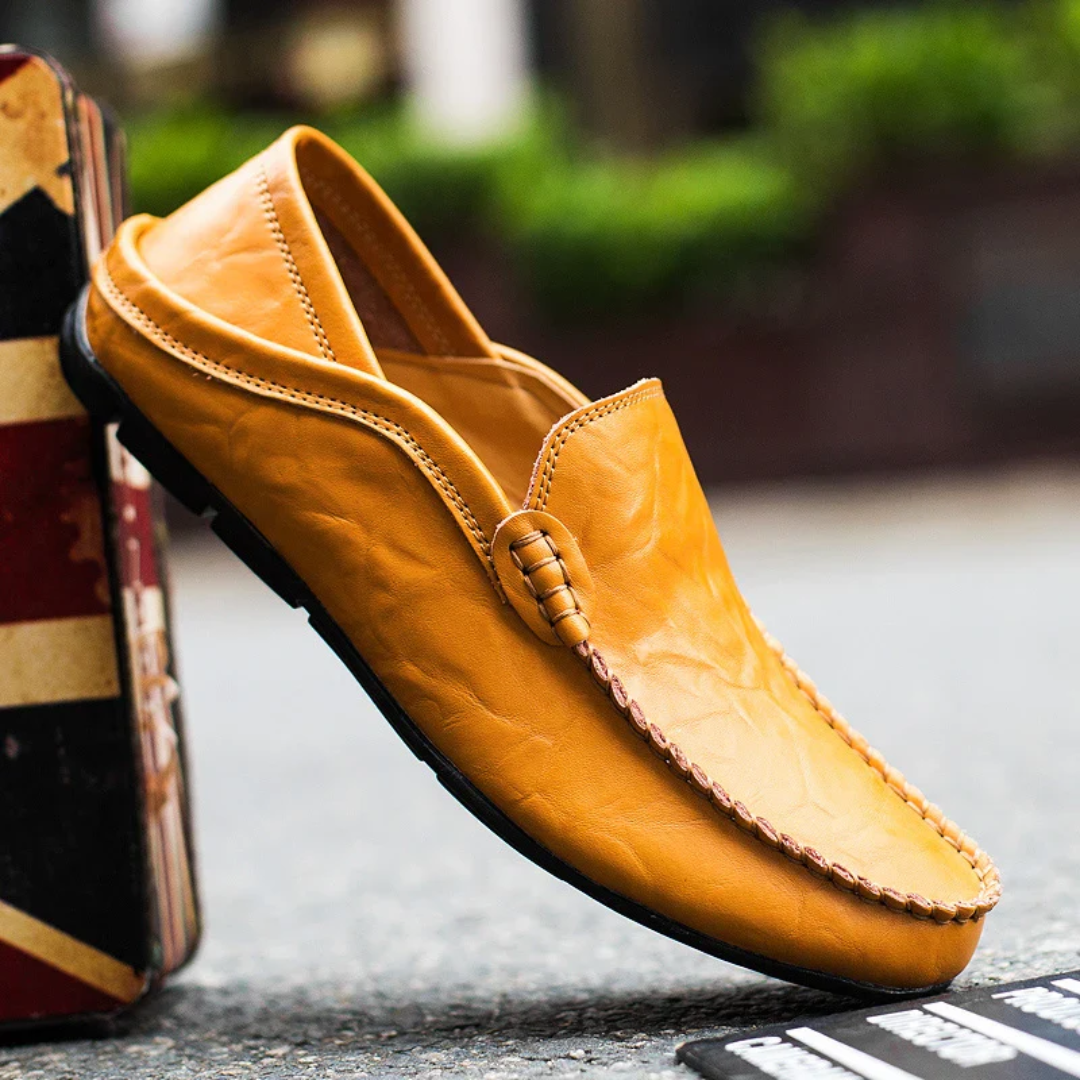 Venezia Leather Loafers