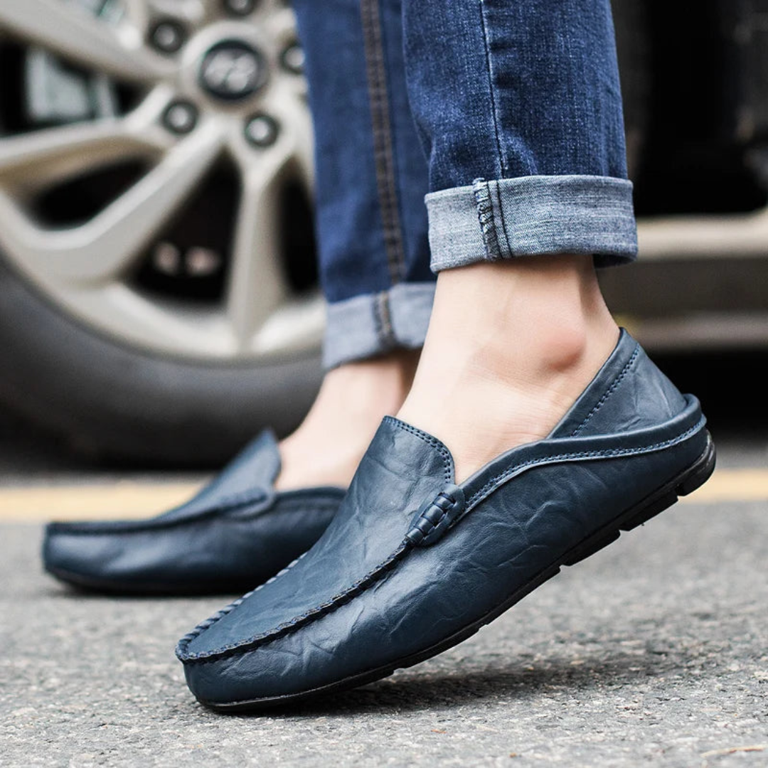 Venezia Leather Loafers