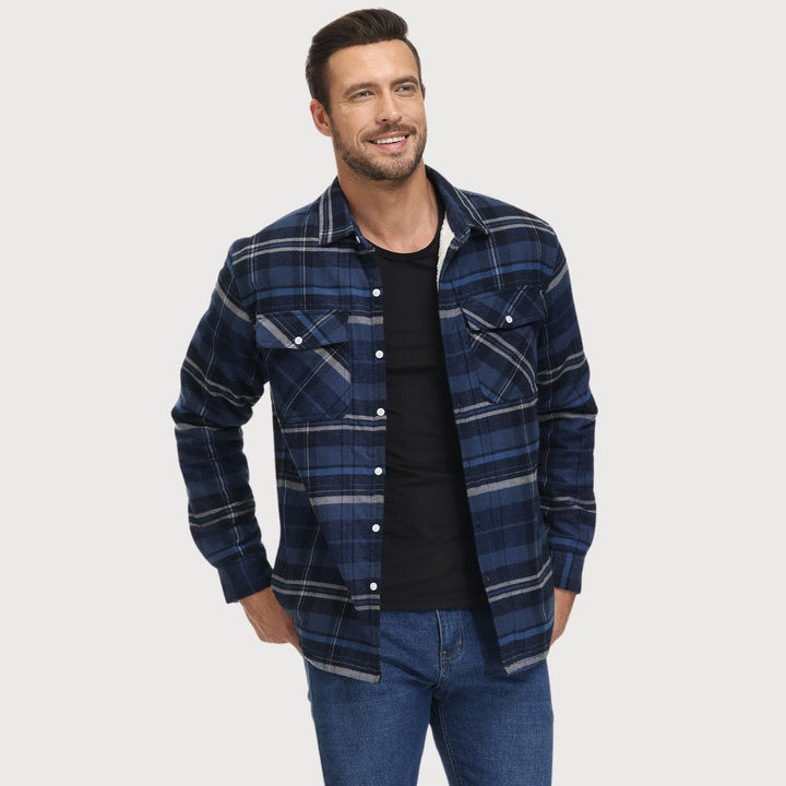 Adam - Lined Fleece Jacket