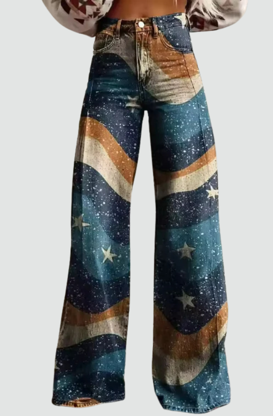 The Oriana Boho Vintage Pants