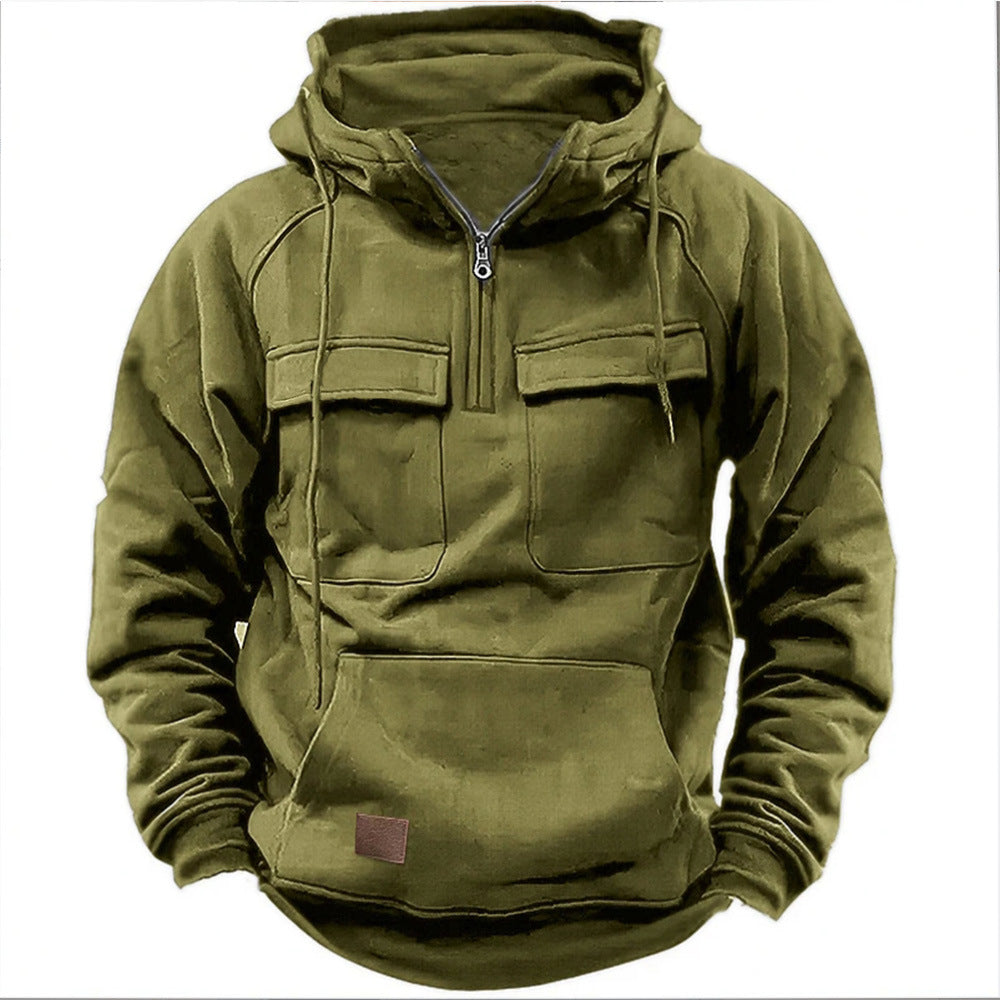 Dave - High-Quality Tactical Hoodie