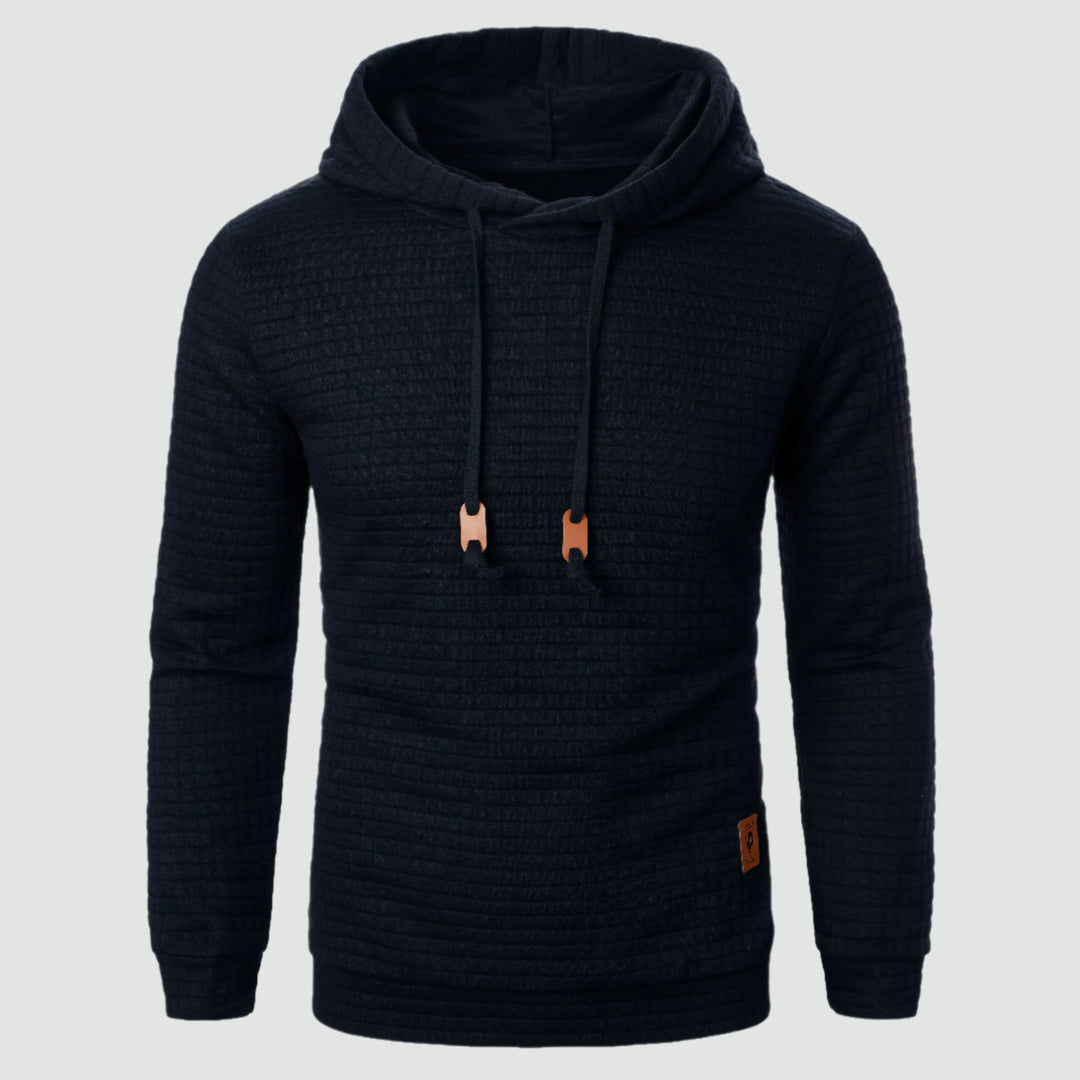 zwarte hoodie