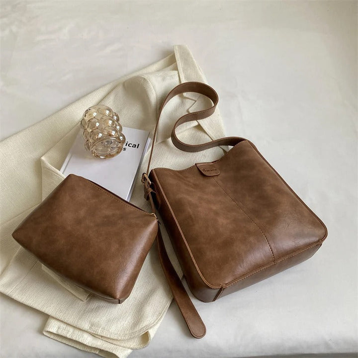 The Camilla Shoulder Bag with Pouchette