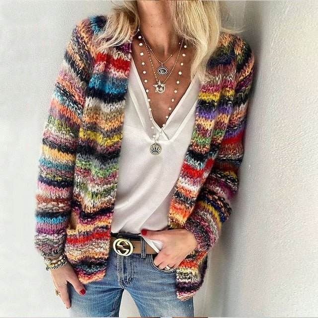 CAMILLA | MULTICOLOUR CARDIGAN