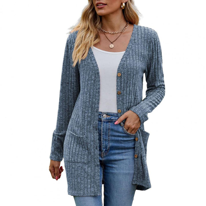 CORDULA | KNITTED CARDIGAN WITH POCKETS