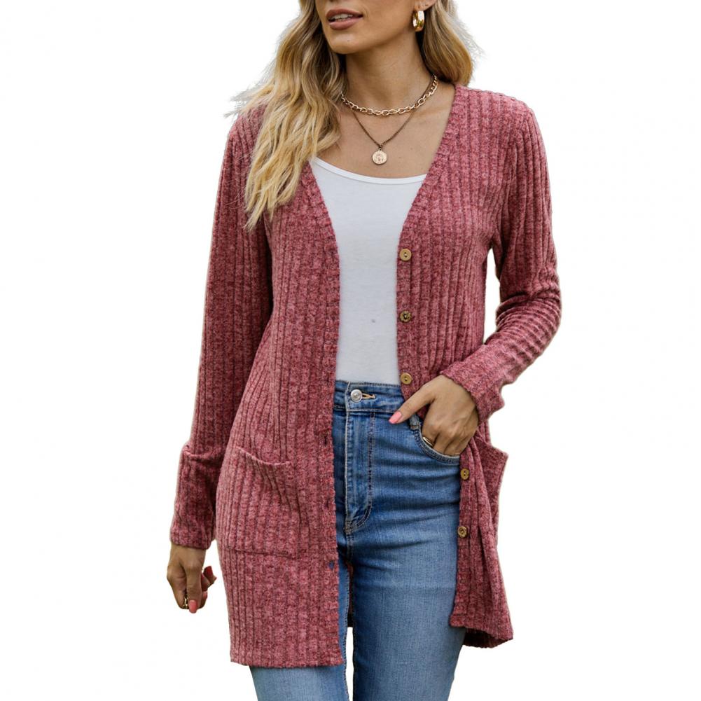 CORDULA | KNITTED CARDIGAN WITH POCKETS