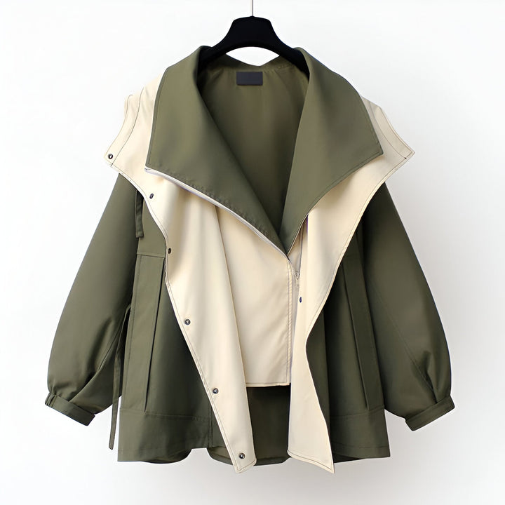 Lilian – Waterproof Trench Coat