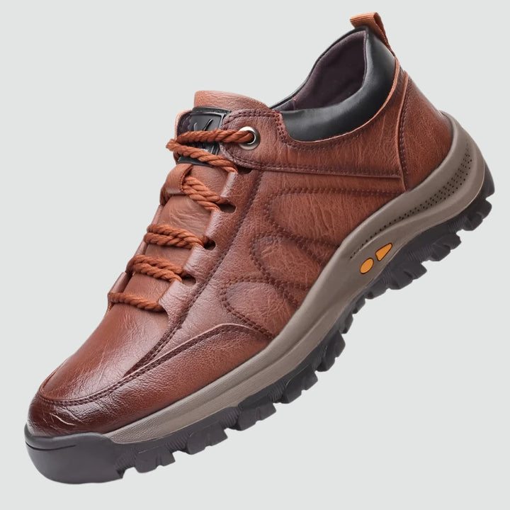 Matt - Hand Stitched Leather Casual Men's Shoes