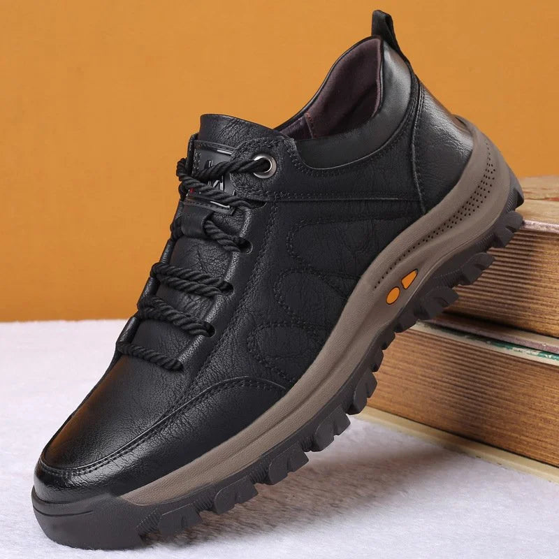 Matt - Hand Stitched Leather Casual Men's Shoes