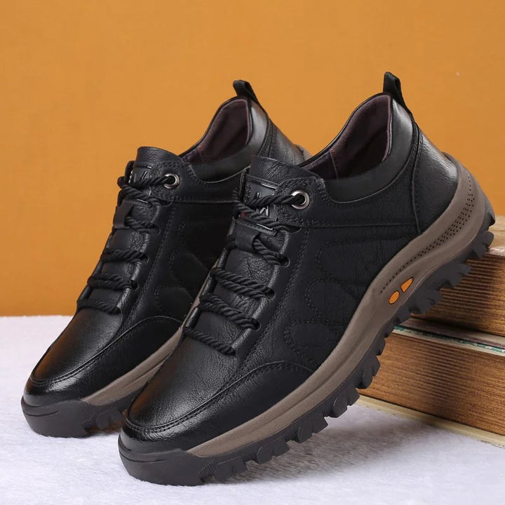 Matt - Hand Stitched Leather Casual Men's Shoes