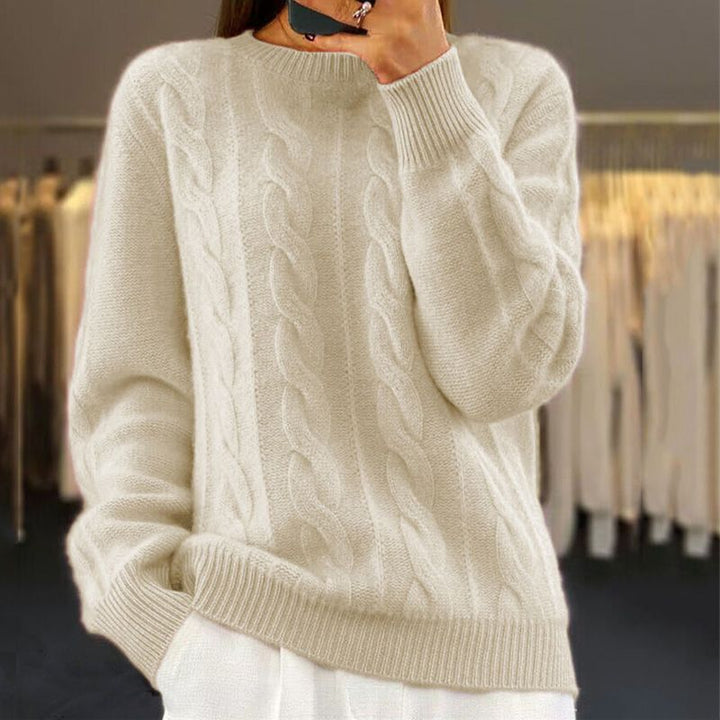 Olivia - Warm Knitted Sweater