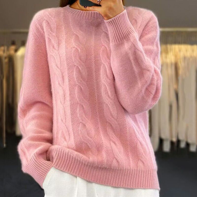 Elyse - Warm Knitted Sweater