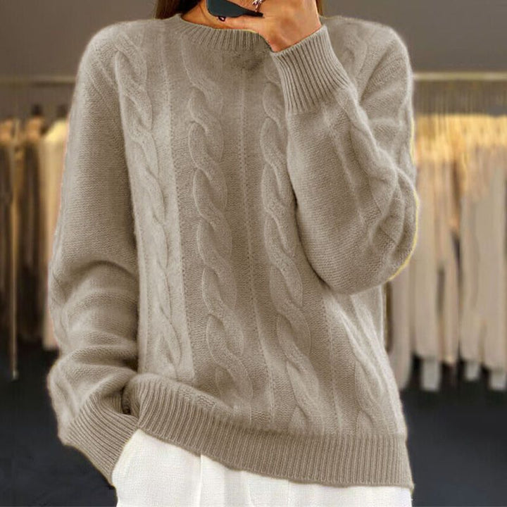 Elyse - Warm Knitted Sweater