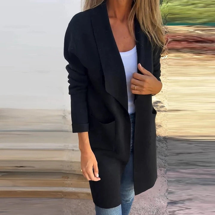 Kelly | Slim Cardigan Coat