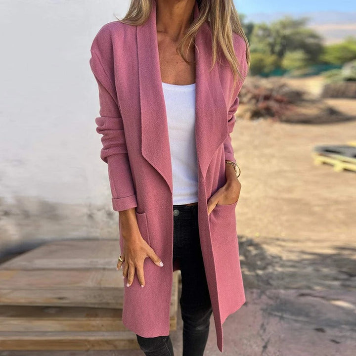 Kelly | Slim Cardigan Coat