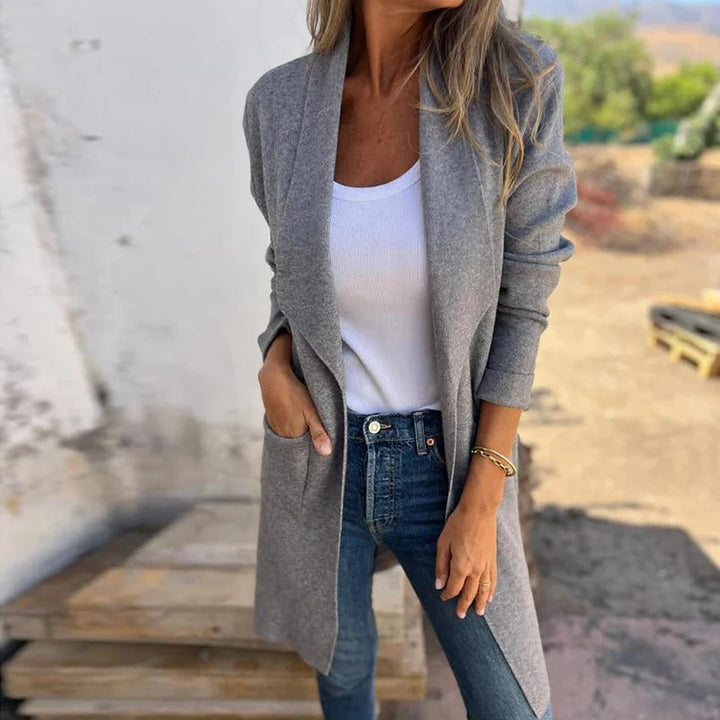 Kelly | Slim Cardigan Coat