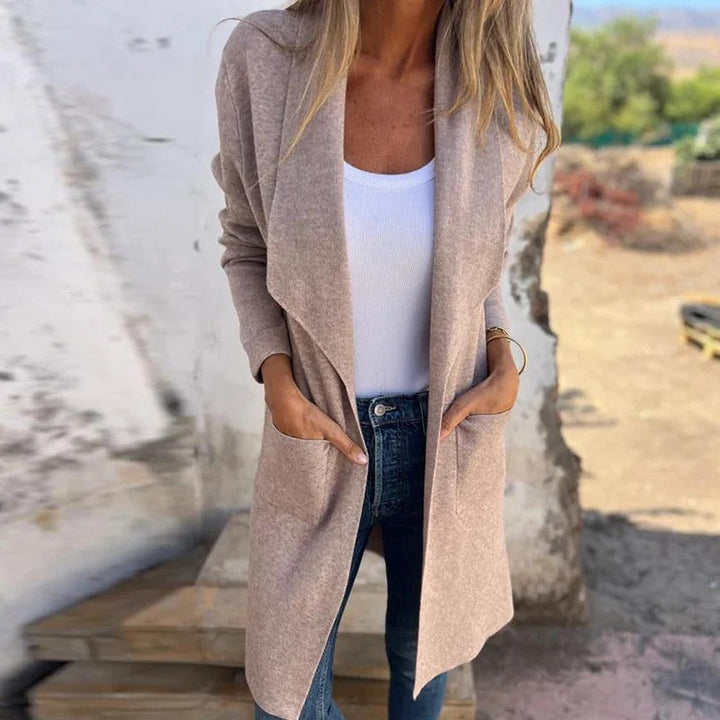 Kelly | Slim Cardigan Coat