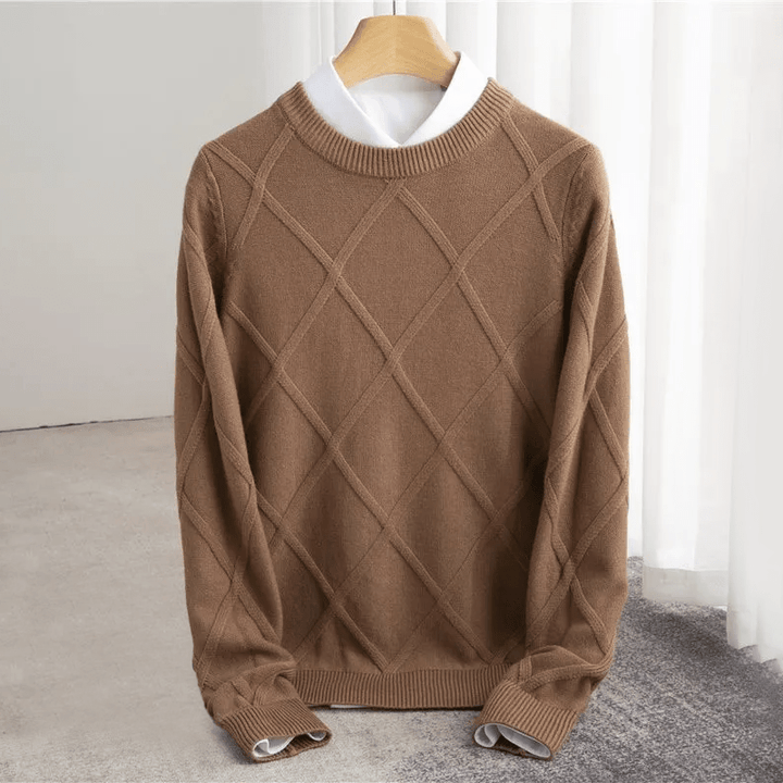 Victor Lévêque Premium Cashmere Sweater - INTOFA