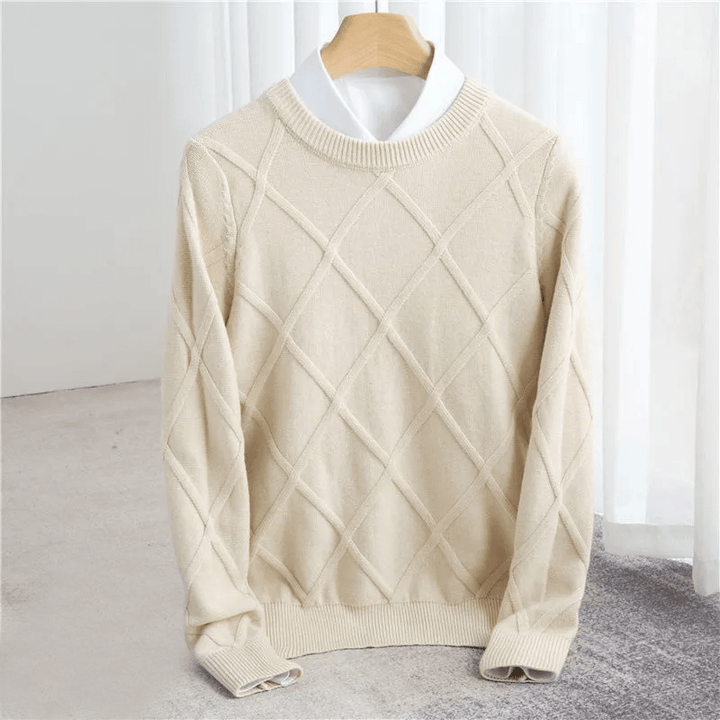 Vic - Pure Cashmere Sweater