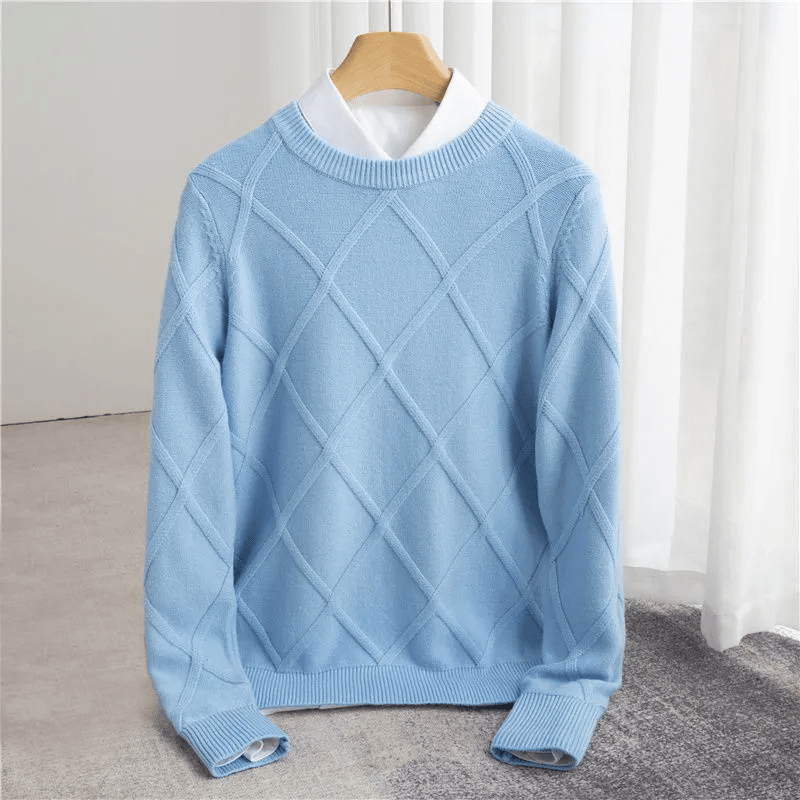 Vic - Pure Cashmere Sweater